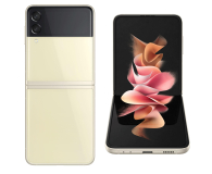 Samsung SMARTFON SAMSUNG F711B Galaxy Z Flip 3 5G 8/256GB Beżowy # - 1384266 - zdjęcie 1